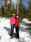 Snowshoeing with Spencer