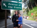 Avenue of the Giants Marathon