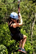 Zip-lining- you have to try it